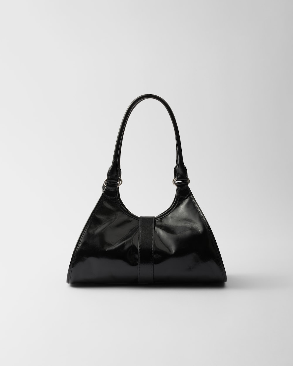 Medium Leather Tote Bag - Image 5